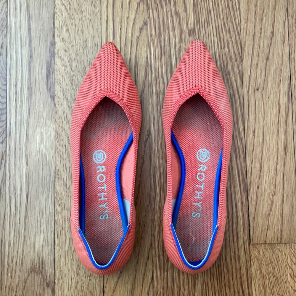 Rothy’s the point shoe